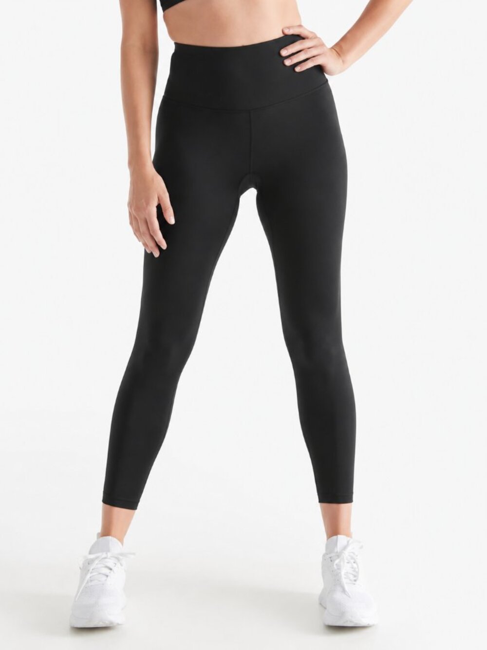 Knix HiTouch 3D Go with the Flow High Rise Leakproof‎ Legging Black NWOT Small